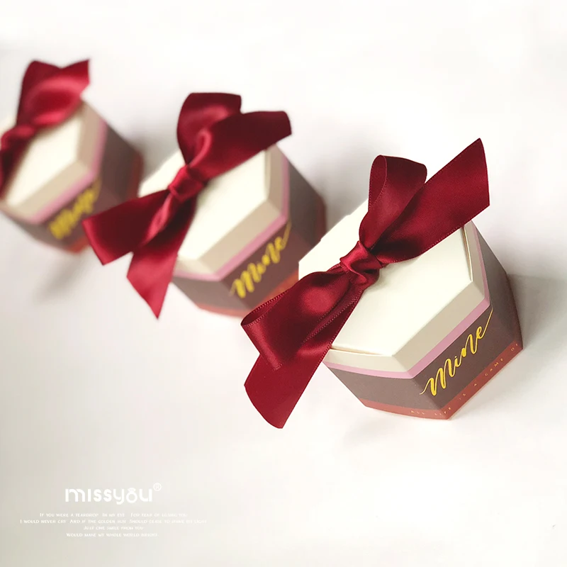 20pcs / lot Romantic Candy Box Wedding Decoration Baby Shower Birthday Party Supplies Big Handbag | Дом и сад