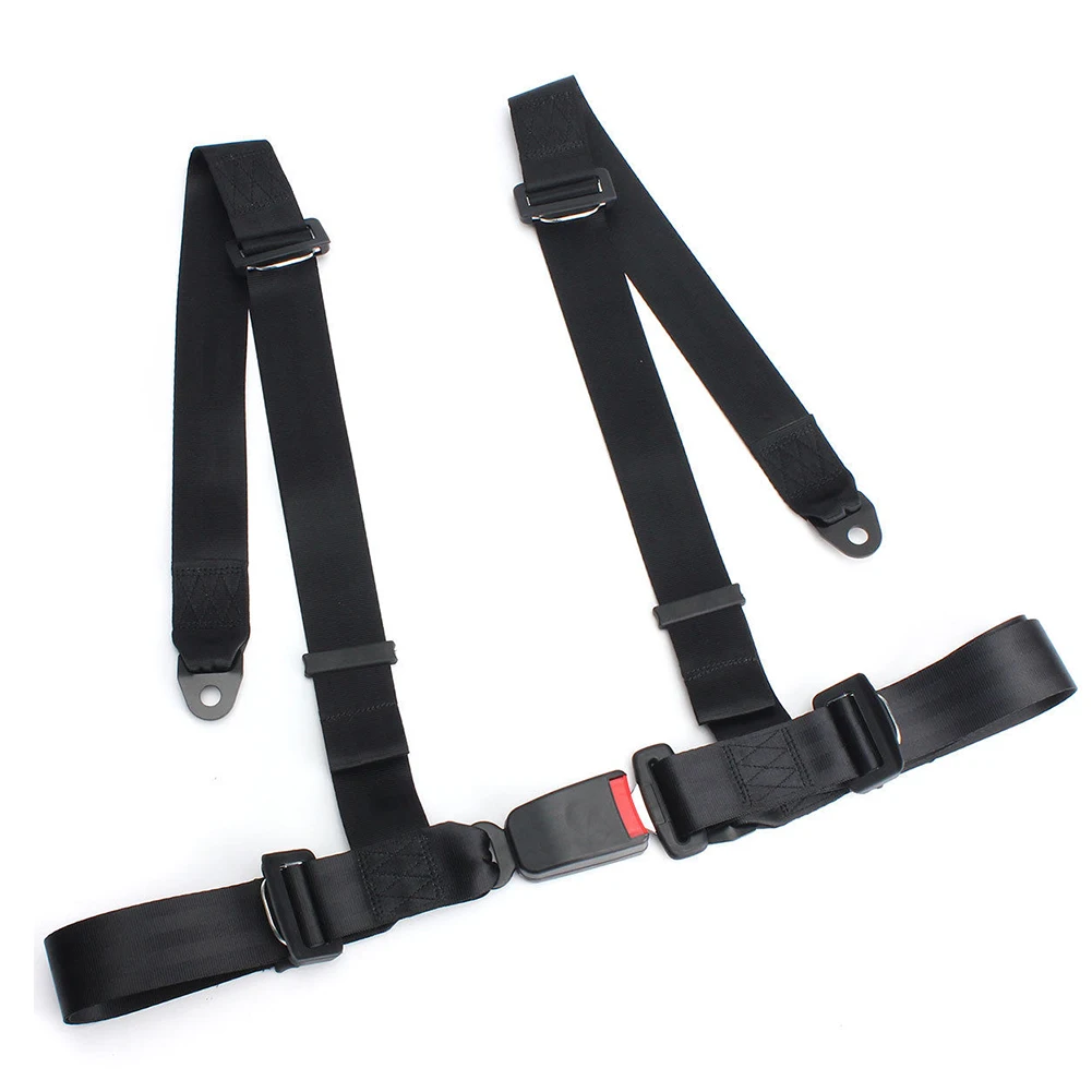 Ремень безопасности нейлоновый 4 точечный автомобильный Автомобильный гоночный