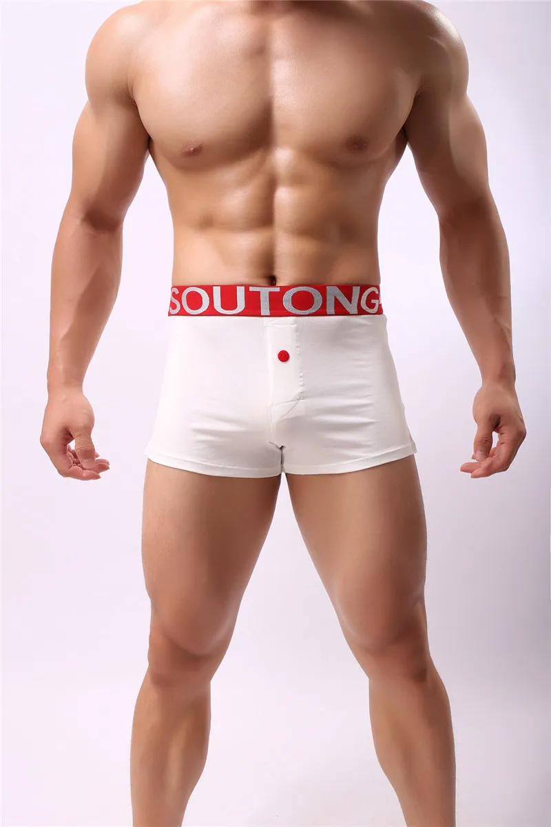 4 шт./лот нижнее белье мужские боксеры хлопковые трусы мужское Cueca Homme Boxershorts