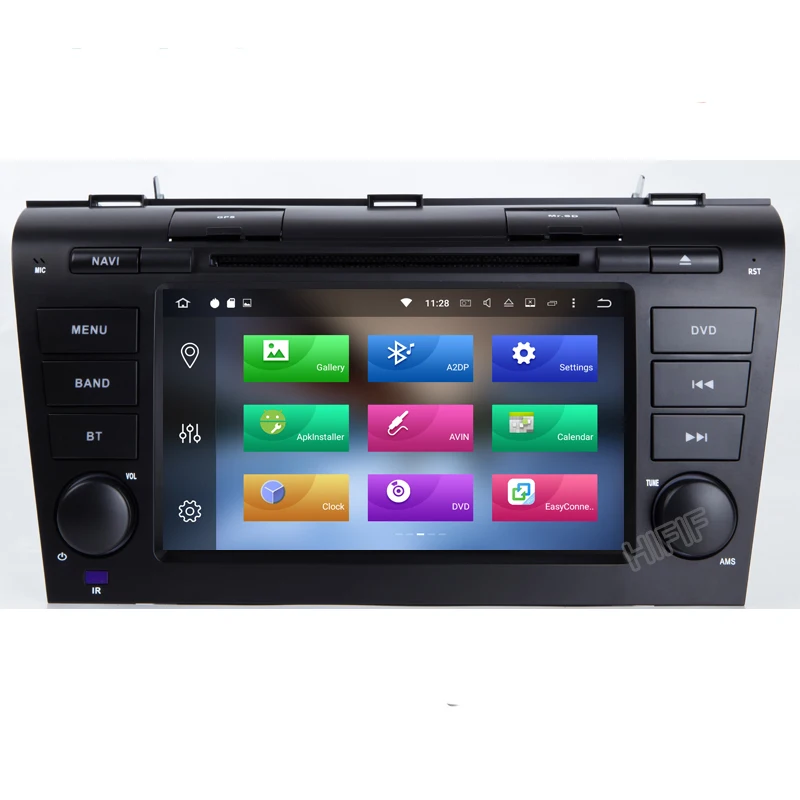 Ips DSP 2 Din Android 9 Автомобильный мультимедийный dvd-плеер gps для Mazda 3 мазда3 2004 2005 2006 2007