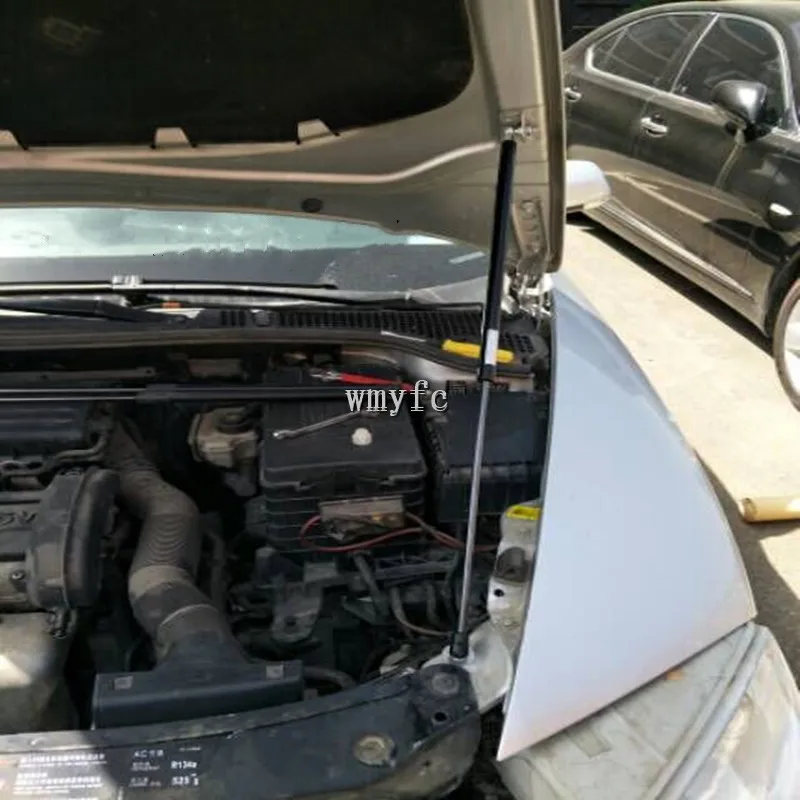 Для Skoda Octavia A5 2007-2013 автомобильный Стайлинг ремонт капота газа шок подъем стойки штанги Поддержка штанги гидравлический стержень аксессуары
