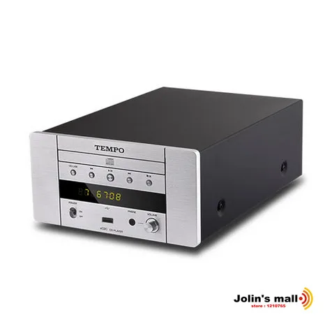 TEMPO EC2C HDCD CD Проигрыватель поворотный CD лоток с ЦАП/звуковая карта/ЦАП/наушники усилитель 4 в 1 Функция