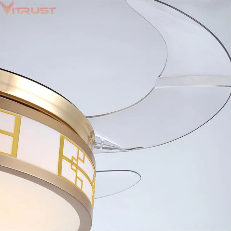 Потолочный вентилятор лампы с дистанционным управлением ventilador de techo sans lumiere