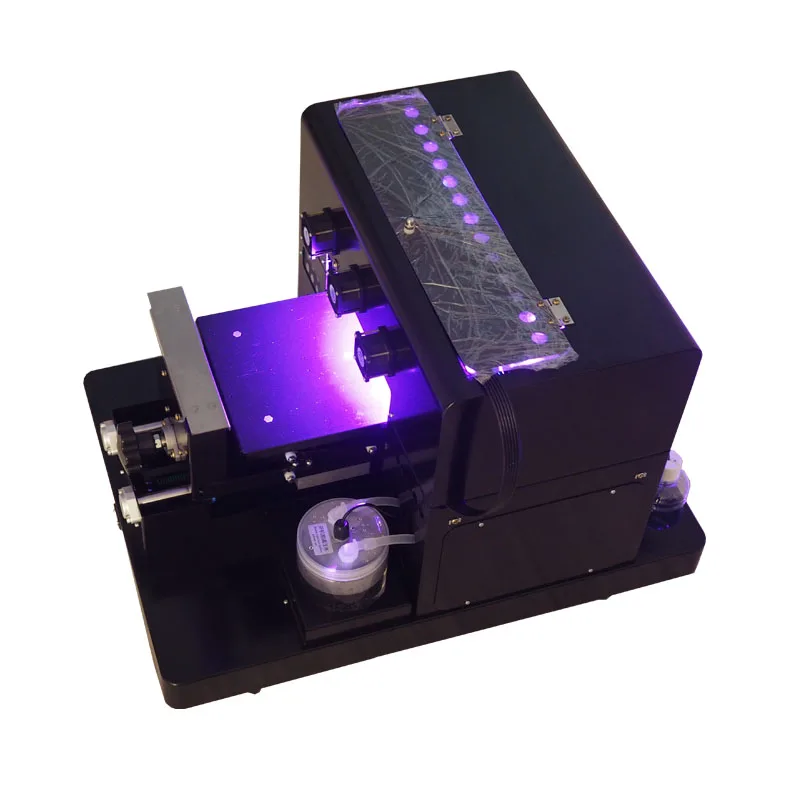 Buy ثلاثية الأبعاد الرقمية الكل في واحد صغير سطح المكتب طابعة ليد بالأشعة فوق البنفسجية جراب هاتف طابعة الأشعة فوق البنفسجية تي شيرت طابعة مسطحة