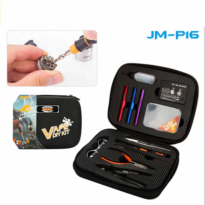 Обновление распылитель тестер комплекты DIY Kit все в одном острогубцев +
