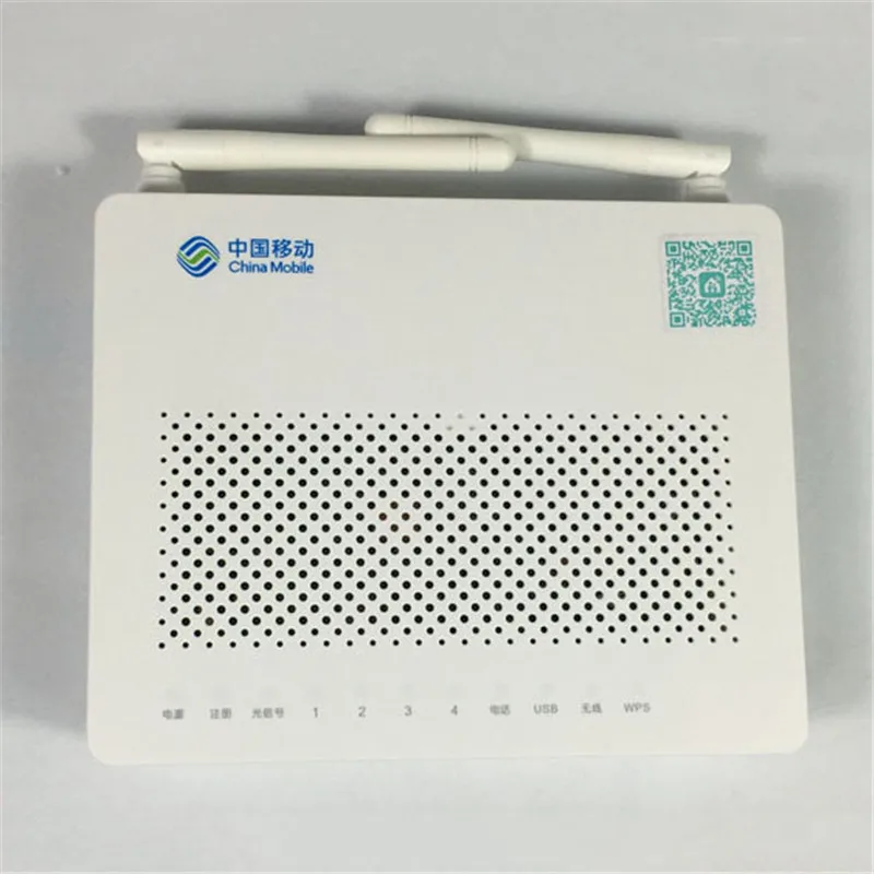 Китайский мобильный логотип HUAWEI оптоволоконное оборудование HS8545M GPON ONU ONT FTTH HGU SC/UPC режим маршрутизатора 1GE+ 3FE+ 1TEL+ USB+ Wifi