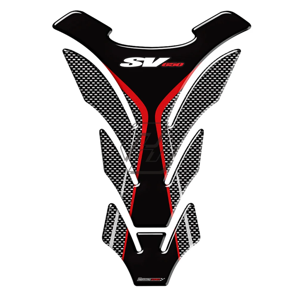 3D Наклейки для Suzuki SV650 SV650S SV650X SV 650 Tank|Наклейки и стикеры| |