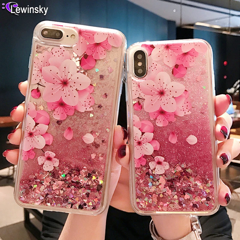 Для huawei P30 Pro P20 Lite P10 Plus Nova 4 3 3i P Smart жидкий блестящий чехол с зыбучим песком для mate 20 20X Honor 8X мягкий чехол