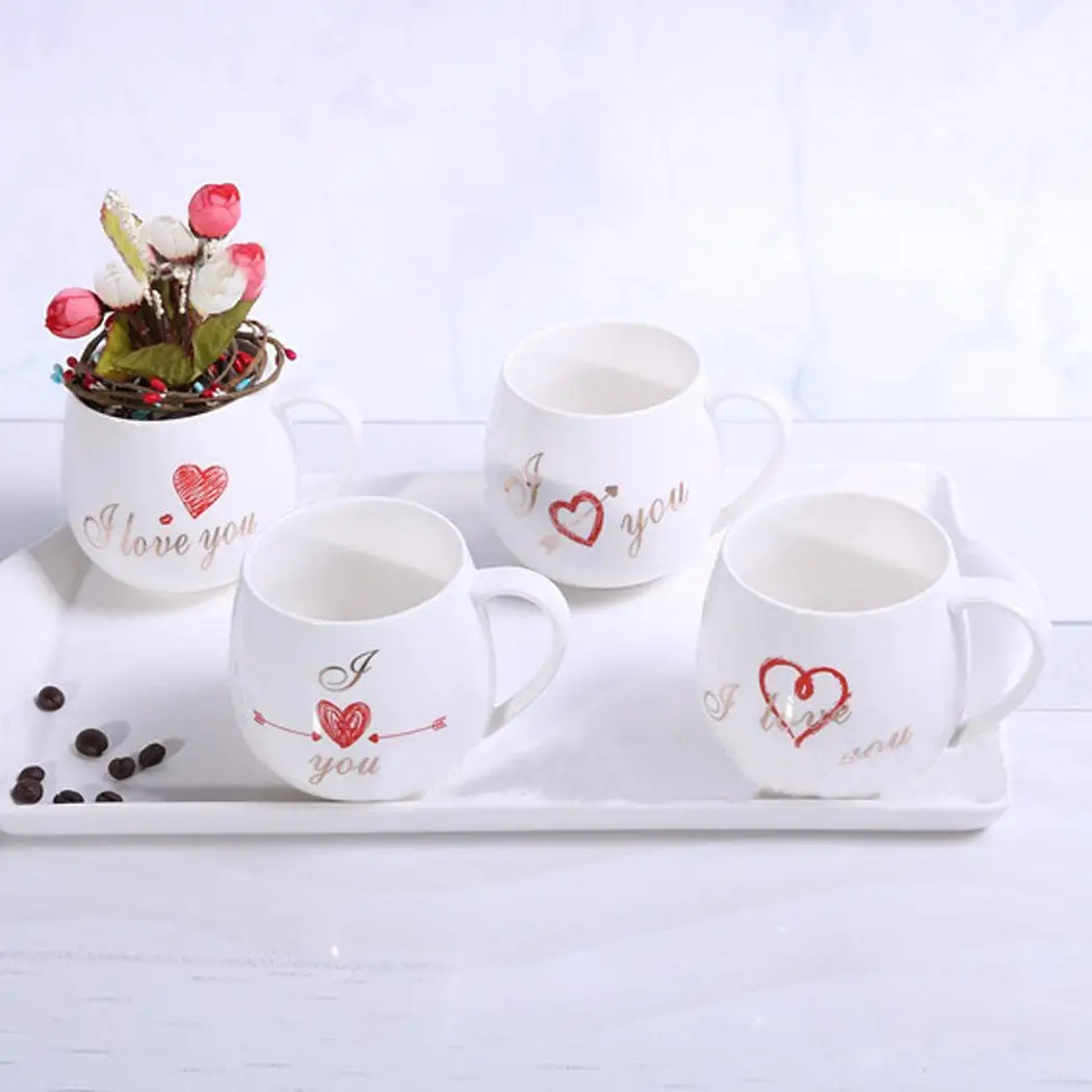 Креативная керамическая кружка чашка для кофе чая воды мультяшная Офисная