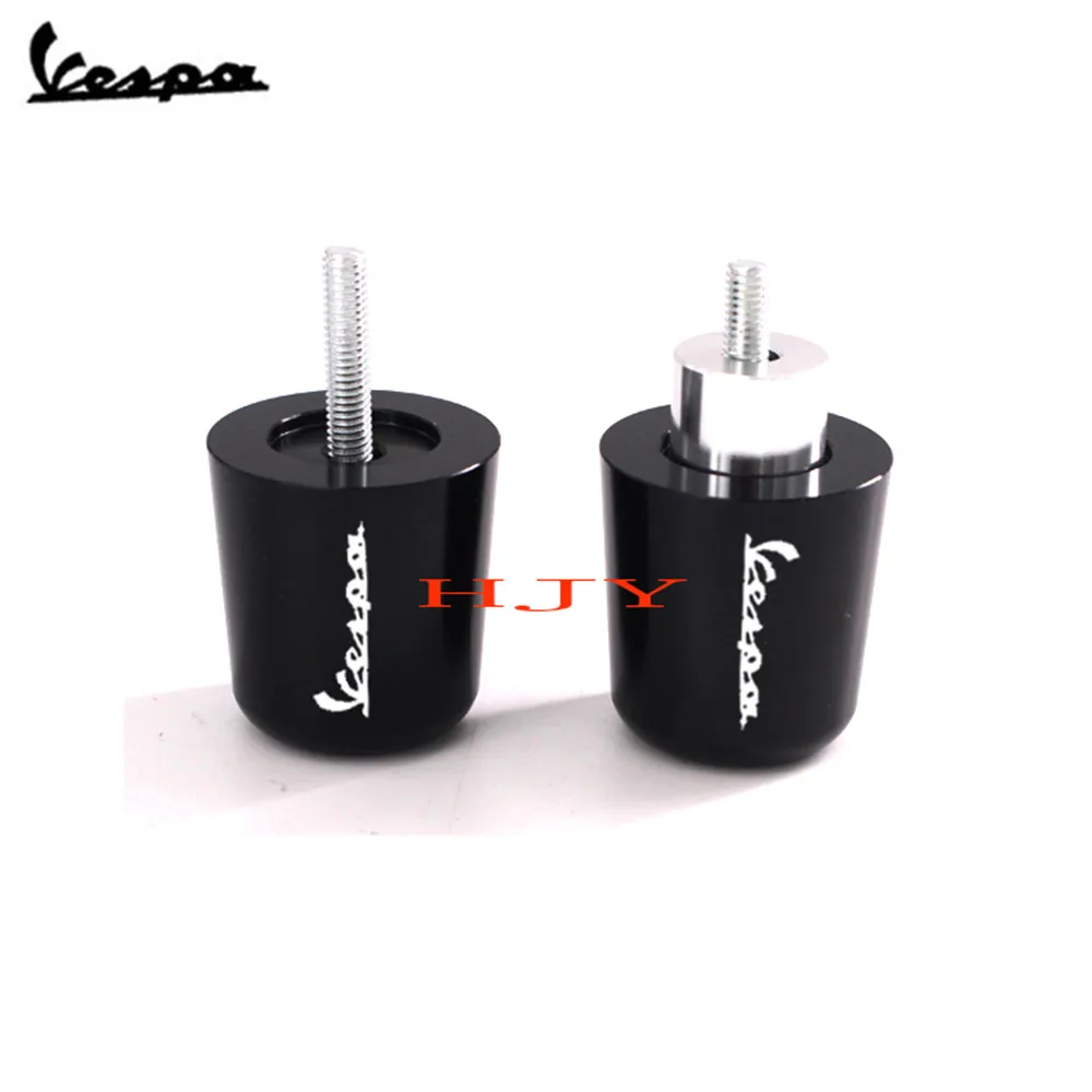 Мотоциклетные аксессуары ручки ручка колпачок заглушки для всех VESPA GTS GTV LX LT primavera