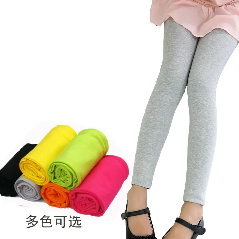 2019 New Spring Autumn Children's Pants Girl Wear Girls Leggings | Детская одежда и обувь