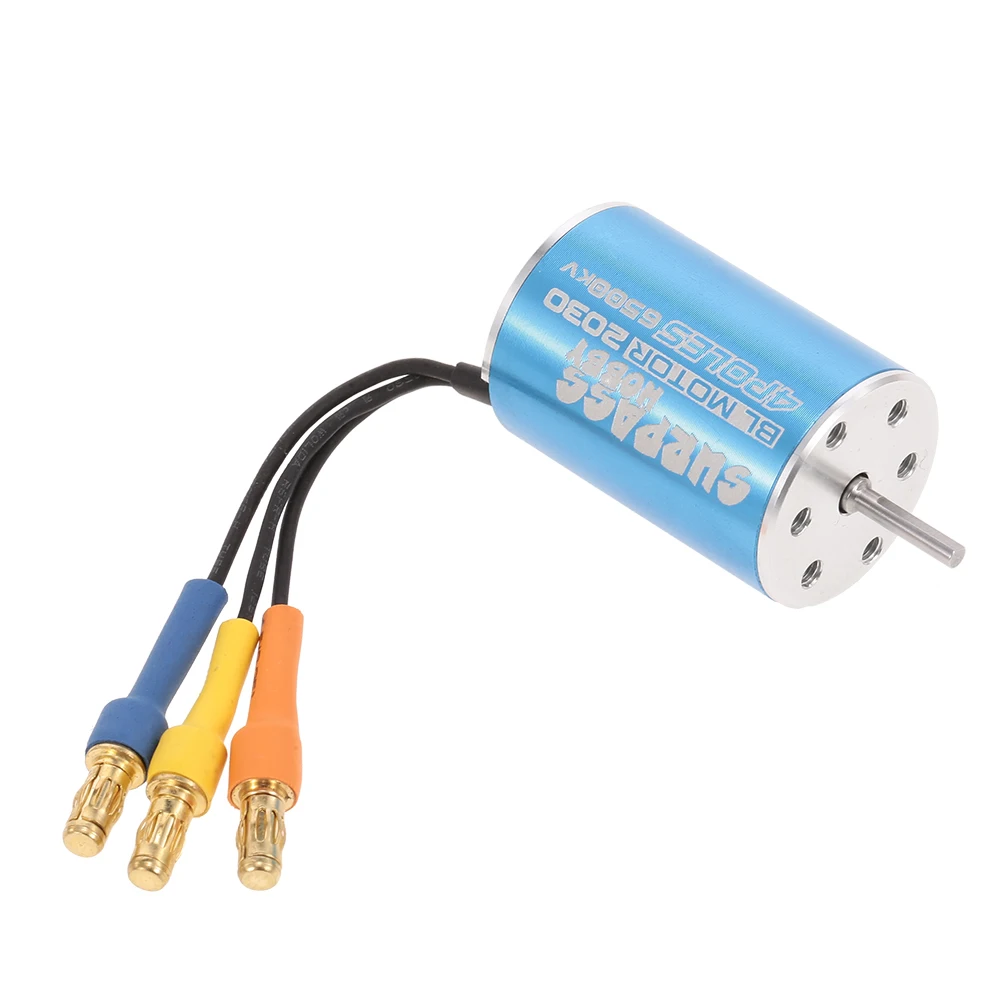 Автомобильный двигатель RC 2030 6500KV 2040 3900KV бесщеточный для 1/20 1/22 1/24 электрических