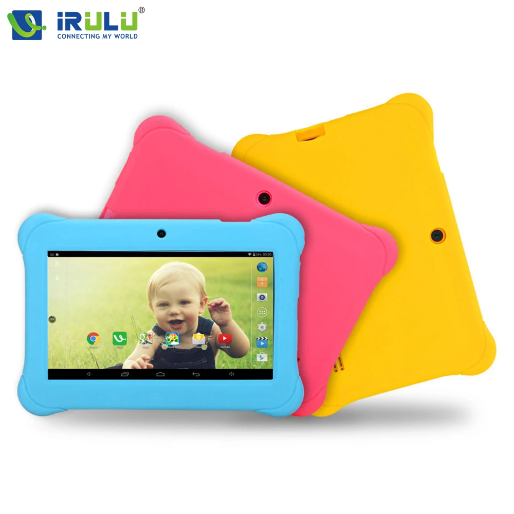 Irulu BABYPAD 7 &quot планшет для детей Google GMS четырехъядерных процессор андроид 4.4 8 ГБ