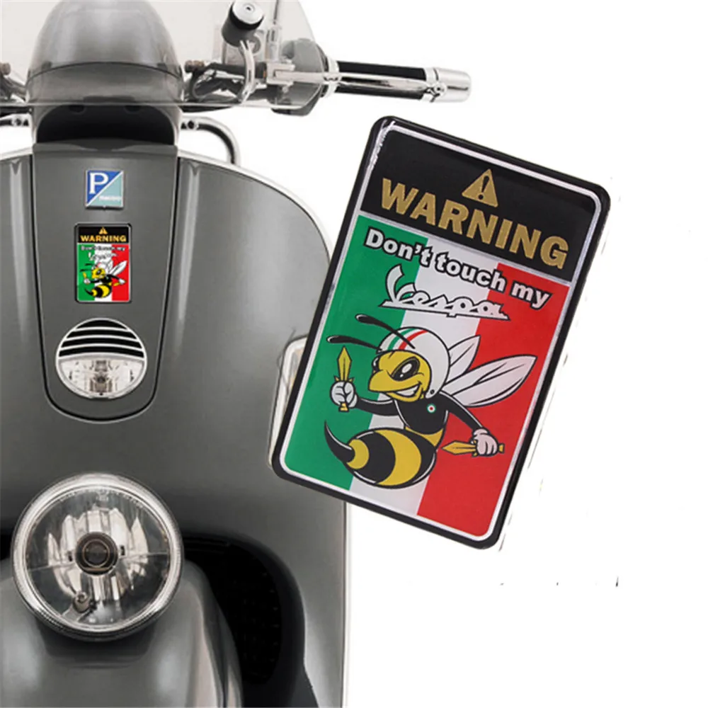 3d наклейки из искусственной смолы Италия чехол для PIAGGIO VESPA GTS GTV LX LXV 125 250 300 Ie