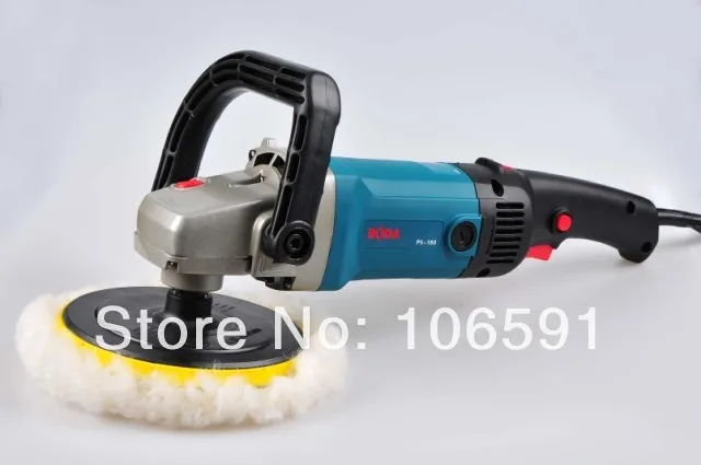 Шлифовальная машина для плюша электрическая нанесения воска | Инструменты