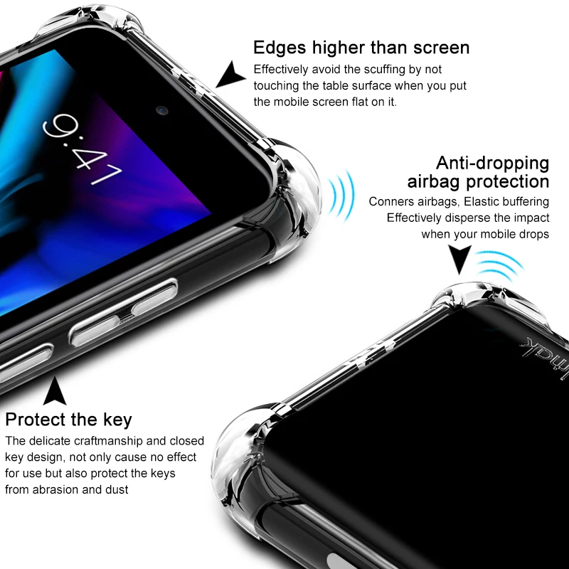Для Apple iPod Touch 6 / 7 Чехол IMAK облегающий чехол с защитой от падения защита подушка