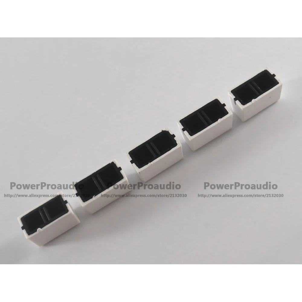 

5 pcs New Channel Cross fader Fader Cap Knob For 56 57 61 62 64 68
