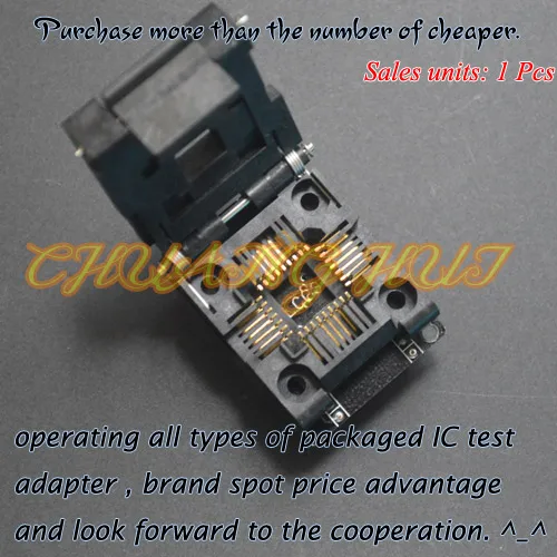 

Адаптер для программатора Φ PLCC32 к адаптеру программатора DIP32