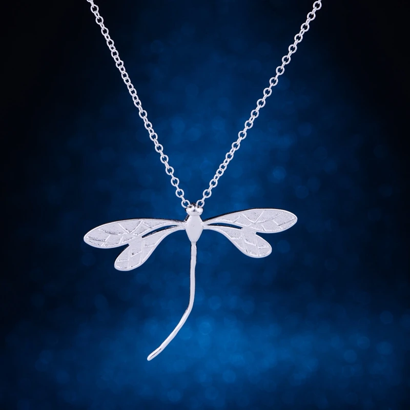 Посеребренное ожерелье Посеребренная Подвеска модные ювелирные изделия