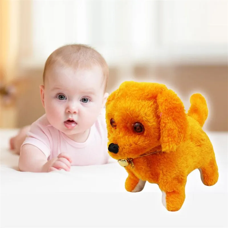 

Music Light Cute Robot Dog Electronic Walking Pet Dog Puppy Fun Funny Gadgets Novelty Fun Toys Electronic Pets Kid Gift &w