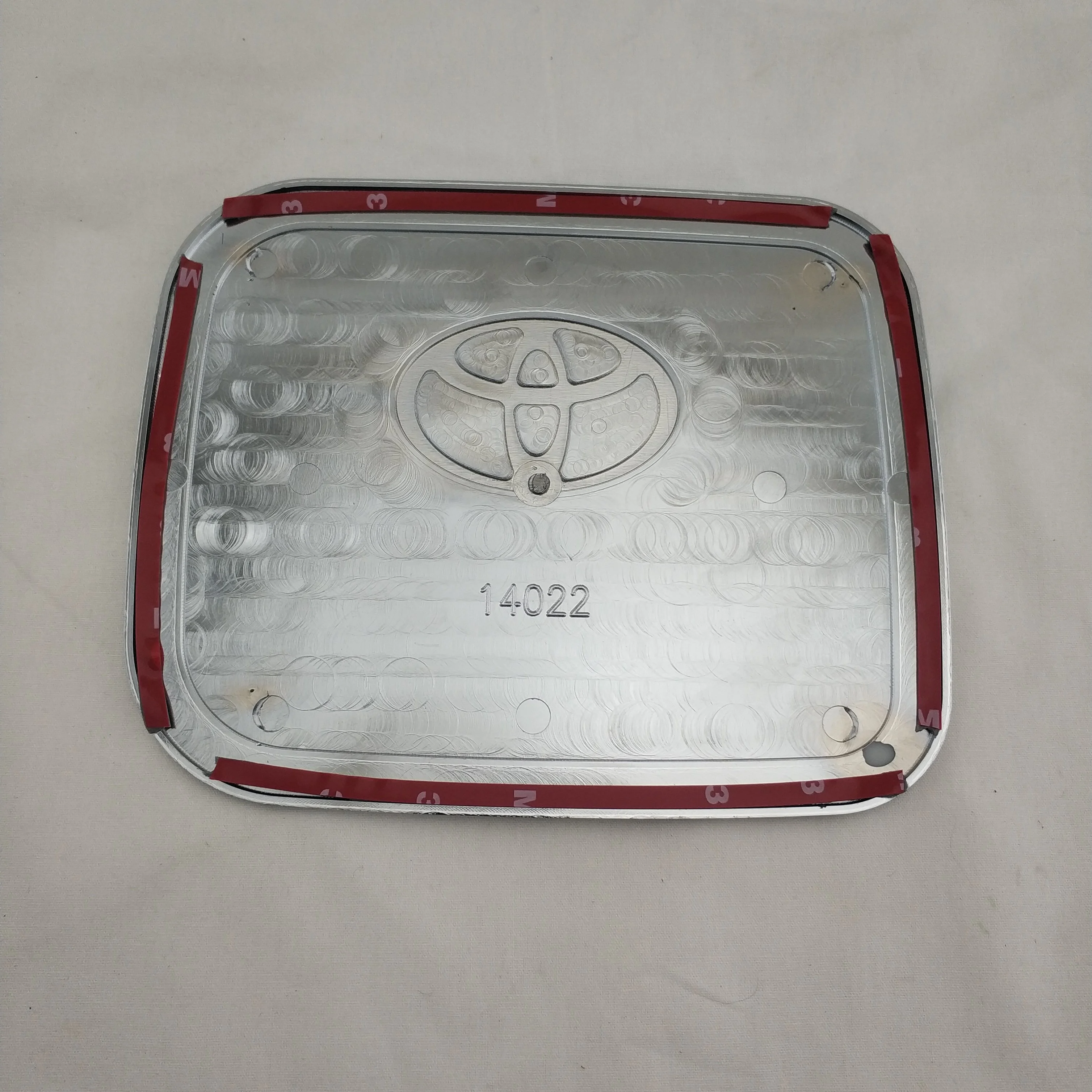 Для крышки топливного бака автомобиля 1 шт. ABS хромированный для Toyota Wish 2005-2012