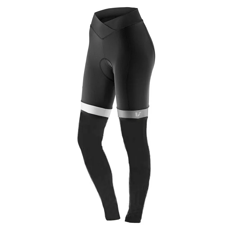 Abbigliamento ciclismo invernale LiV pro team, женская зимняя теплая флисовая велосипедная Джерси, одежда для велосипеда, MTB велосипедная куртка - Цвет: Серый