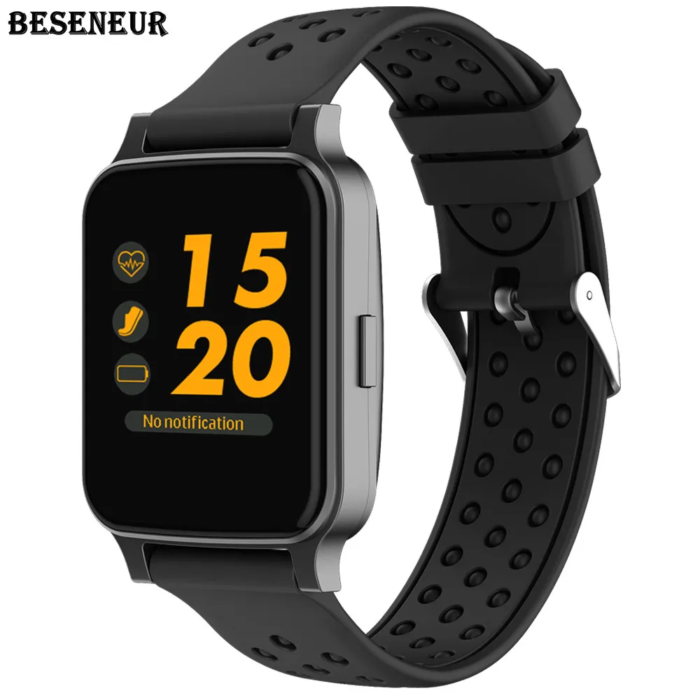 Beseneur TZ7 Smart Watch Bluetooth 4.0 Pedometer Watches Blood Pressure Smartwatch for Android IOS Wearable Devices Men Women |