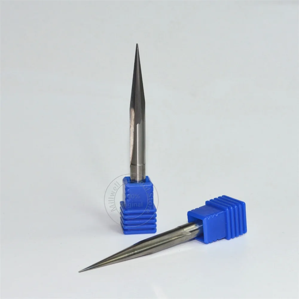 6 мм * 10 градусов R0.5 70l шт CNC карбидная Концевая фреза деревообрабатывающий