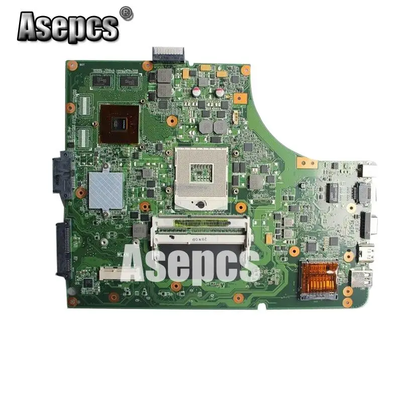 Asepcs K53SV материнская плата для ноутбука ASUS K53SV K53SC K53S K52F X52N A52F K53 Тесты оригинальная материнская плата REV2.1/2,4/3,0/3,1 GT520M