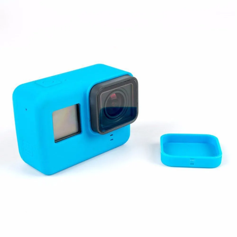 Лидер продаж мягкая силиконовая рамка для Gopro Hero 5 защитный чехол корпуса с