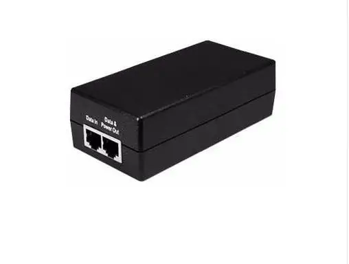 PJ101 Однопортовый 100M POE Инжектор Power Over Ethernet адаптер совместимый с IEEE802.3AF|injector
