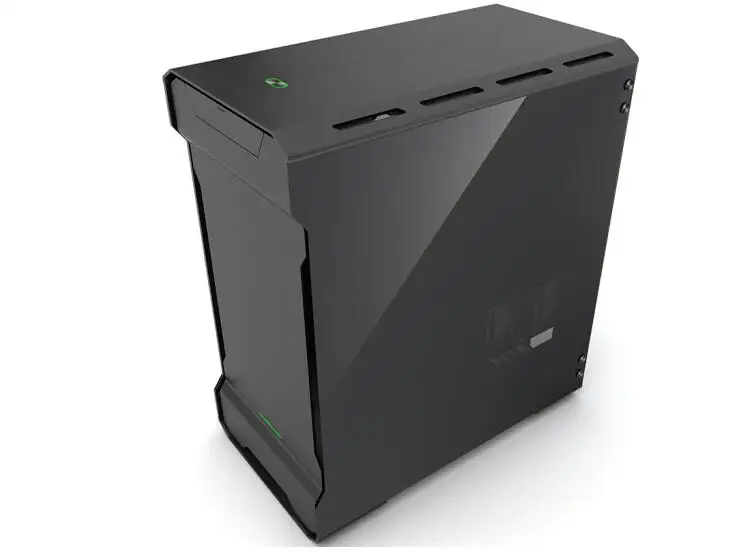 Чехол для компьютера PHANTEKS 314ETG MATX RGB(поддерживает 240& 280 водяное охлаждение/светильник RGB - Цвет: Meteorite black