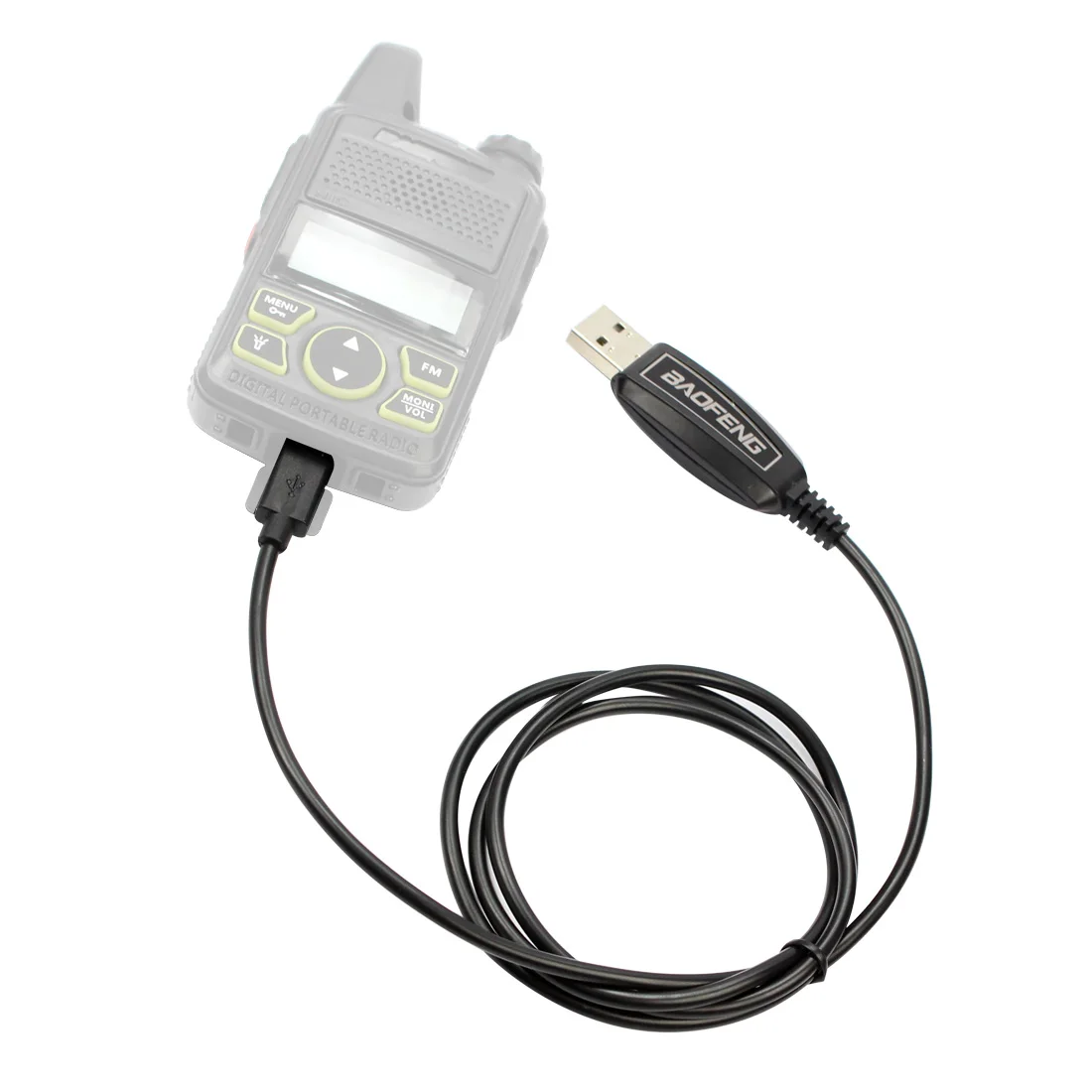 Оригинальный USB-кабель для программирования BAOFENG T1, мини-рация для радио и радиовещания BAOFENG, с Запчасти для прошивки компакт-дисков, с поддержкой CD-дисков, в том числе и в том, что они могут использоваться в течение 2 дней. (art.: 3a3591c25f2) - 3a3591c25f2