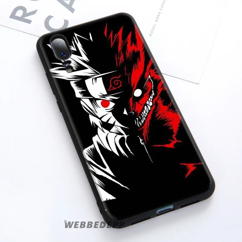 Naruto Itachi Uchiha Japanese Soft Case For Huawei P30 P20 Pro P10 P9 Lite 2017 P Smart 2019 &amp Nova 3 3i Y9 |