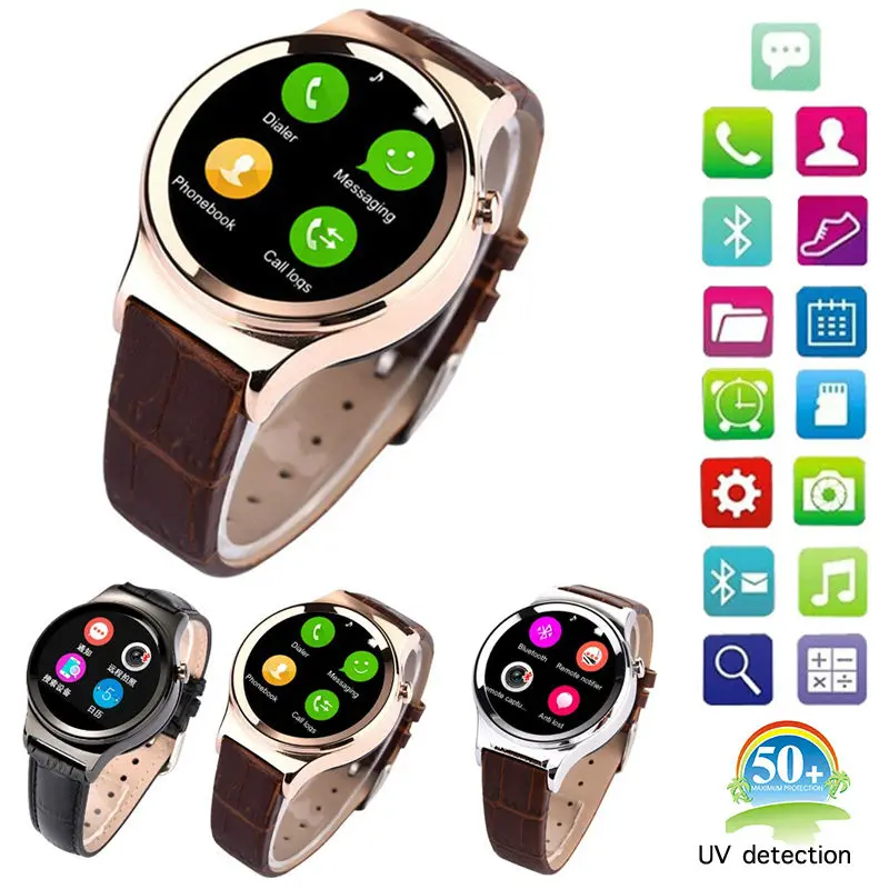2015 новые смарт-зарядное часы T4 Smartwatch поддержка sim-sd карты Bluetooth SOS 1.6-дюймовый SMS MP3