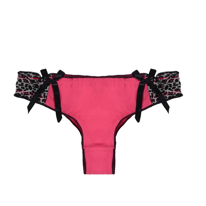 Женские трусики с леопардовым принтом акрил нейлон|panties underwear|underwear womenunderwear women