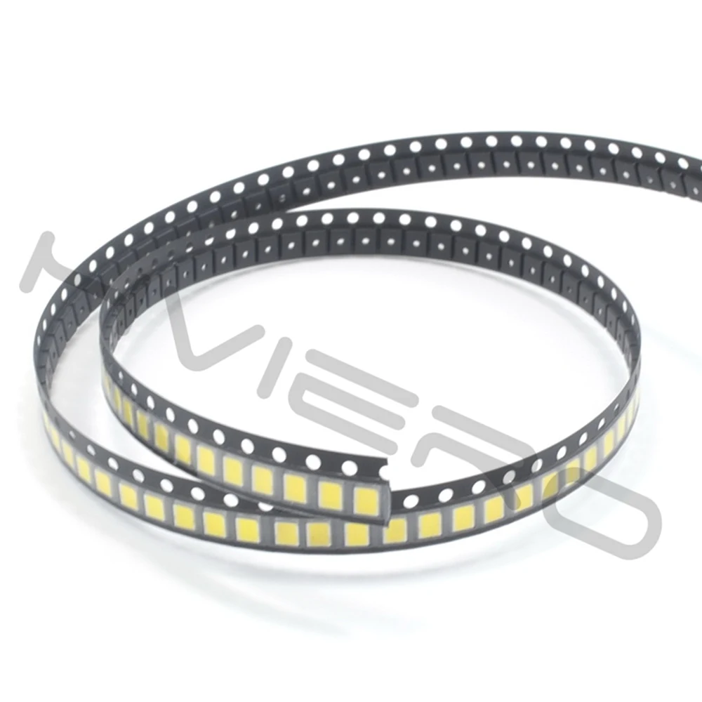 500 шт. 22-24 лм 6000-6500 к 3,0~ 3,2 в белый 2835 SMD SMT диод светодиодный 0,2 Вт 20 мА высокий яркий чип светодиодный s диоды супер яркий светильник бусины