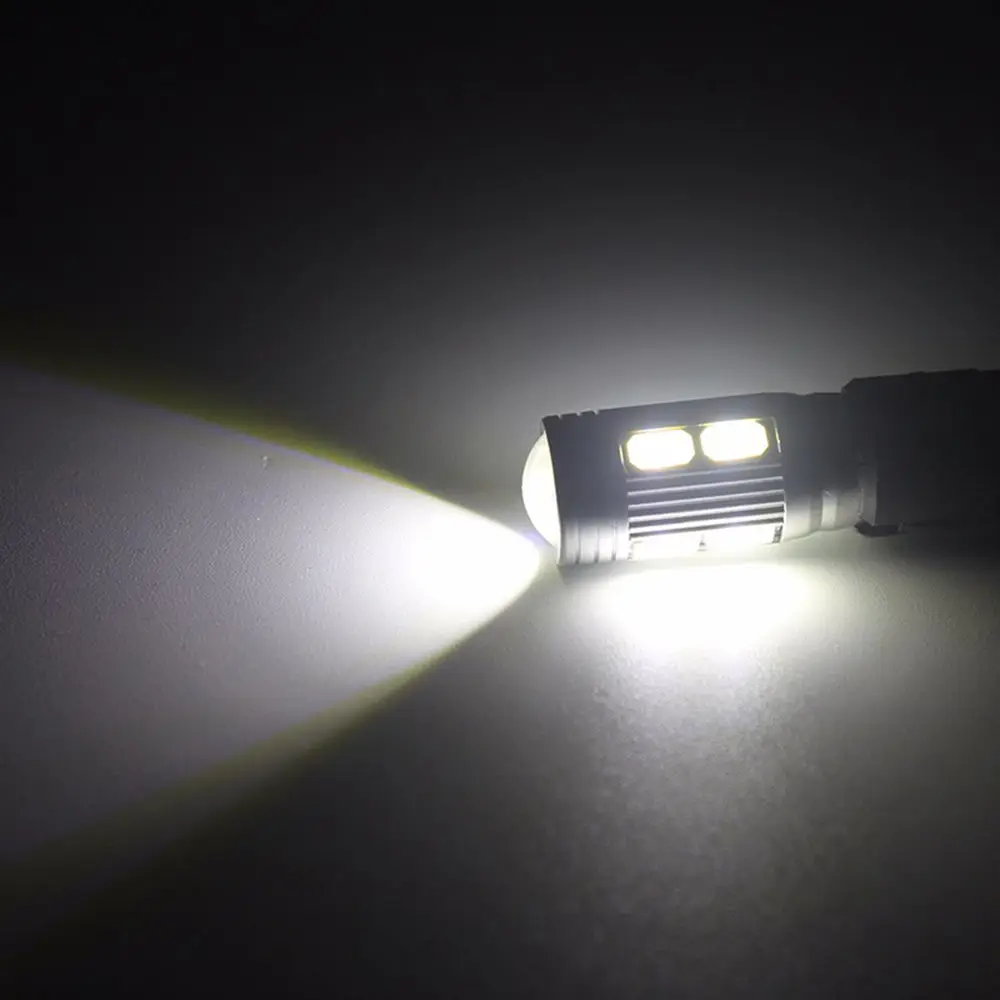1 шт. автомобисветодиодный Светодиодная лампа T10 194 W5W 10smd 5630|car ornament|interior accessoriesauto
