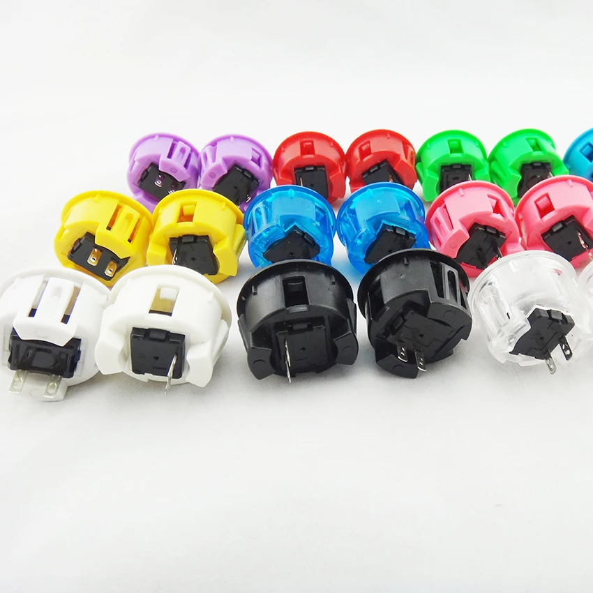 Аркадная кнопка прочная 30 мм аркадная встроенный микро переключатель идеальная