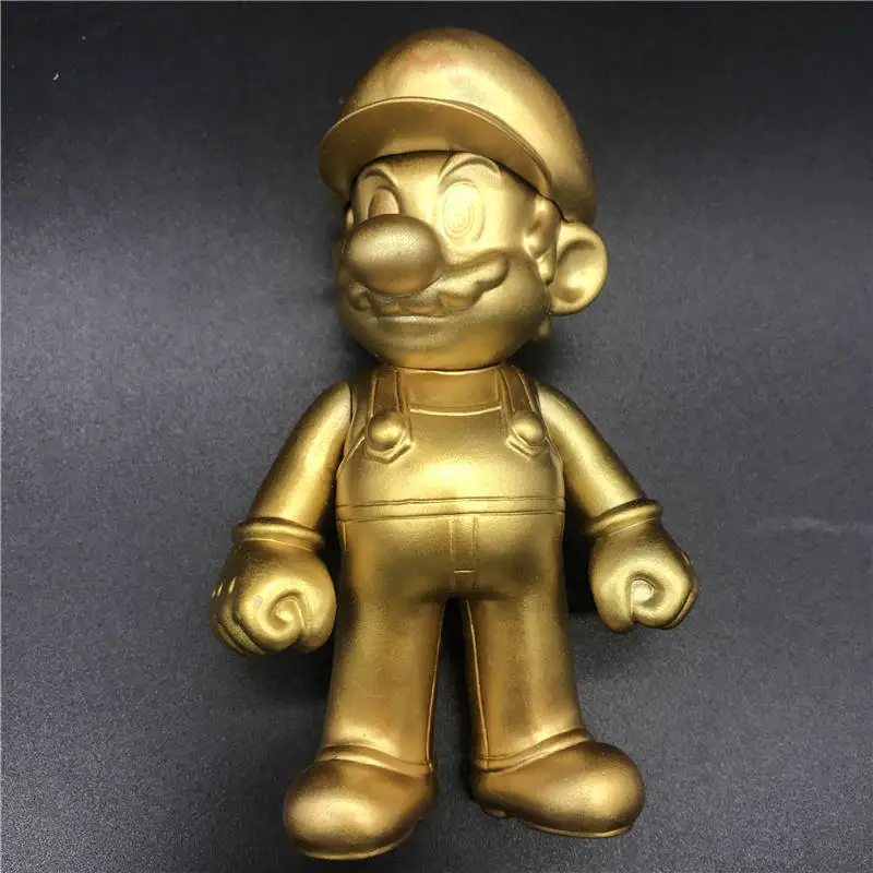 28 AOSST 13 см Супер Марио куклы игрушки Аниме Mario Bros Боузер Луиджи Купа гриб персик Одиссея ПВХ фигурка модель куклы игрушка - Цвет: 28
