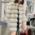 Шикарная Женская поясная сумка из искусственного меха, модная женская сумка, Повседневная плюшевая поясная сумка для девушек