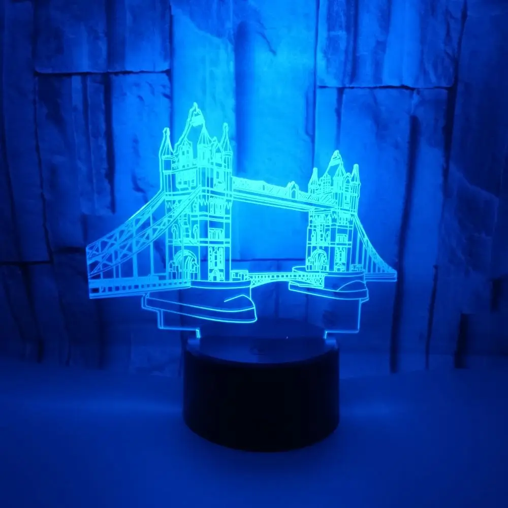 

Настольная 3d-лампа для спальни, с Usb-разъемом