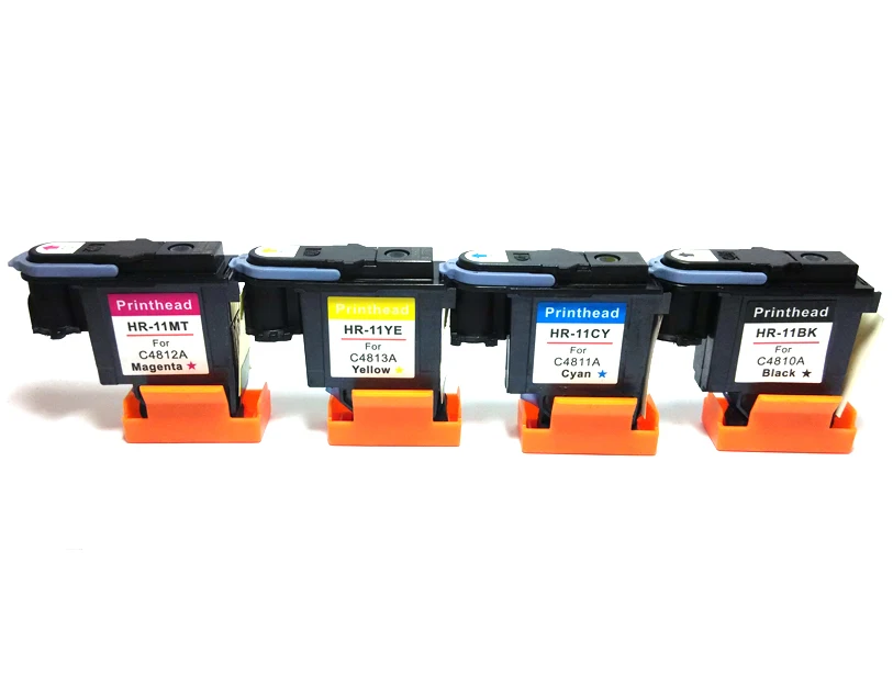 Печатающая головка совместимая с hp11 C4810A C4811A C4812A C4813A 1000 1100 1200 2200 2280 2300 2600 2800 K850 100 500