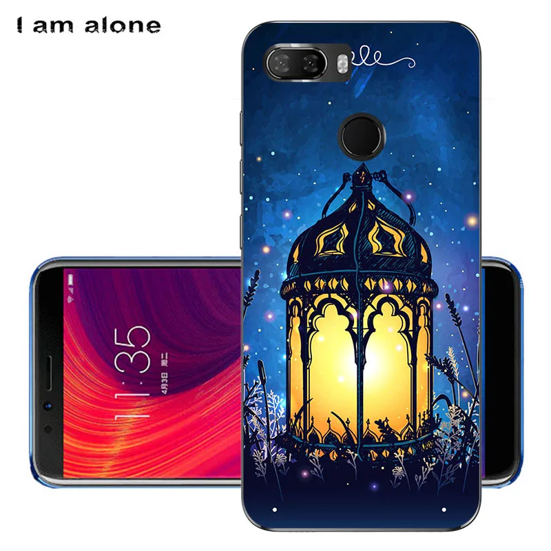 Чехлы для телефонов I am alone для lenovo K5 K350t K5 Note K5 Play K5 Pro из мягкого ТПУ с мультяшным принтом для K5 - Цвет: TPU H19