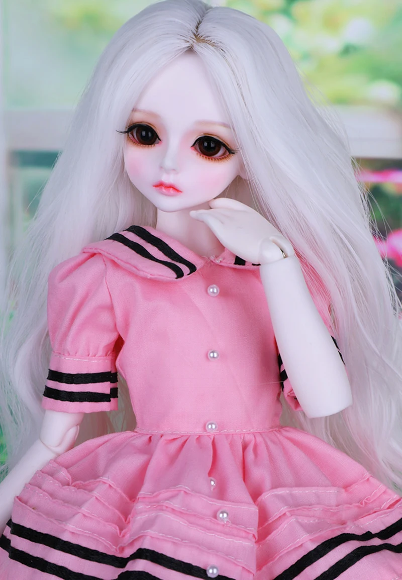 Полный комплект 1/4 Bjd Кукла Sd модная Бори шарнирная полимерная кукла с макияжем
