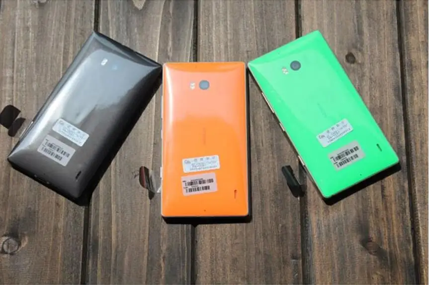 Мобильный телефон Nokia Lumia 930, четыре ядра, 2 Гб ОЗУ, 32 Гб ПЗУ, камера 20 МП, 5 дюймов, сенсорный экран, 4G LTE Lumia 930, мобильный телефон