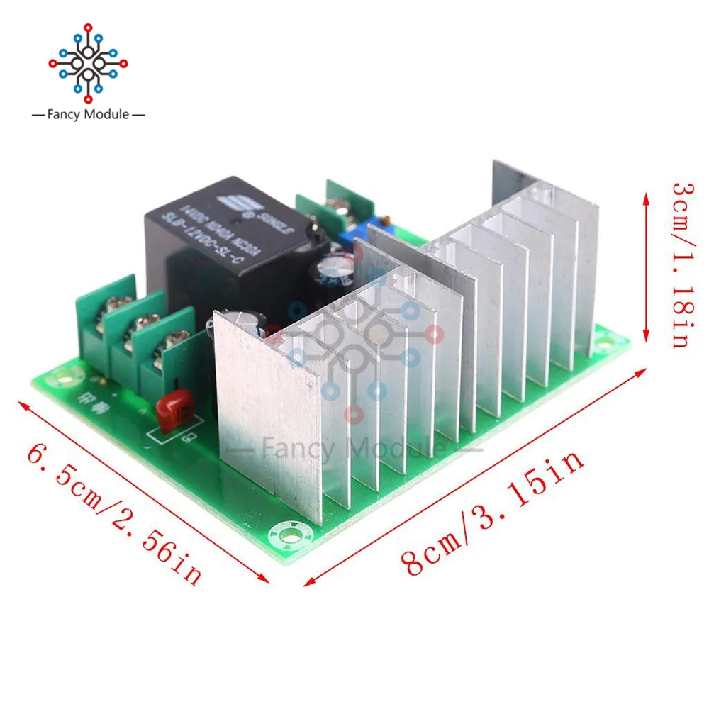 12V 300W Inverter Driver Board Low Frequency Transformer Converter Module Flat Wave Power 50Hz | Инструменты