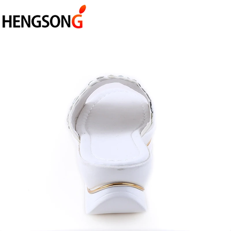 HENGSONG/sapato feminino Летние босоножки для девочек 2020 года Женские шлепанцы Босоножки на