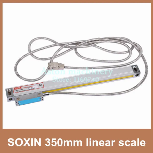 

High Quality high precision Lathe equipment optical scale 5um / 0.005mm 350mm grating bar for milling machine linear encoder