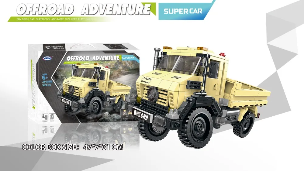 Город Lepins Technic Car серия супер грузовик Модель Набор строительных блоков Кирпичи